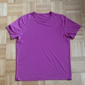 Lululemon Pink Crew Neck T-Shirt